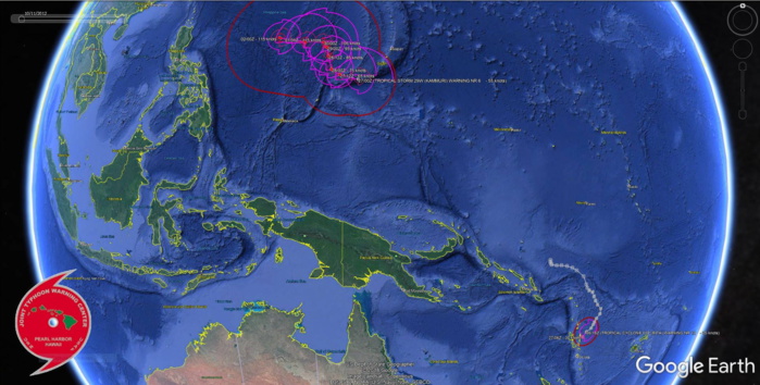 Kammuri(29W) set to be a Typhoon within 12/18h. TC Rita(01P): Final Warning Kammuri(29W) set to be a Typhoon within 12/18h. TC Rita(01P): Final Warning