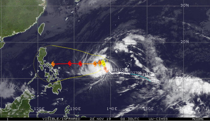 Typhoon Kammuri(29W): update at 28/09UTC Typhoon Kammuri(29W): update at 28/09UTC