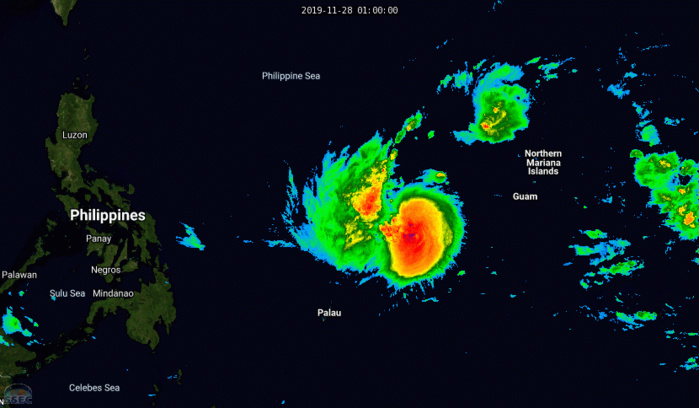Typhoon Kammuri(29W): update at 28/09UTC
