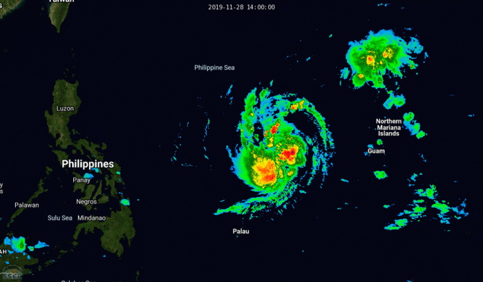 Typhoon Kammuri(29W) : update at 28/21UTC