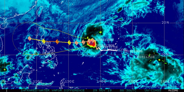 Kammuri(29W): update at 29/09UTC