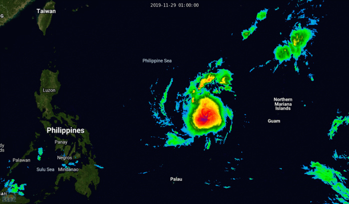 Kammuri(29W): update at 29/09UTC
