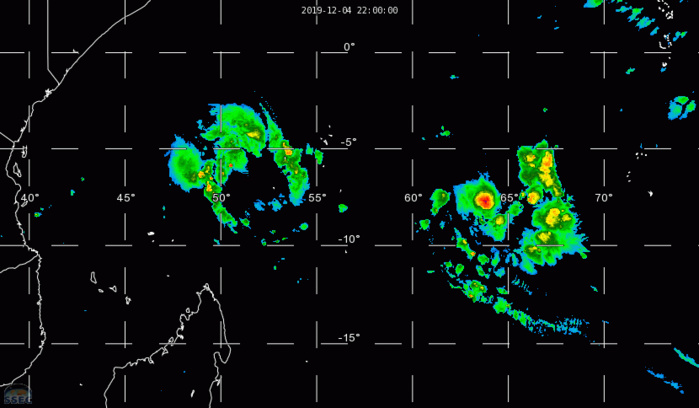 AMBALI première tempête tropicale baptisée de la saison