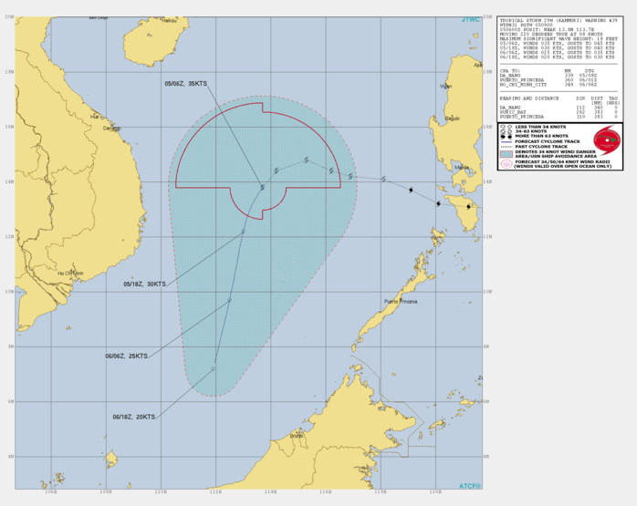 TS KAMMURI(29W), TC PAWAN(06A), TC AMBALI(03S), TC 02S: updates