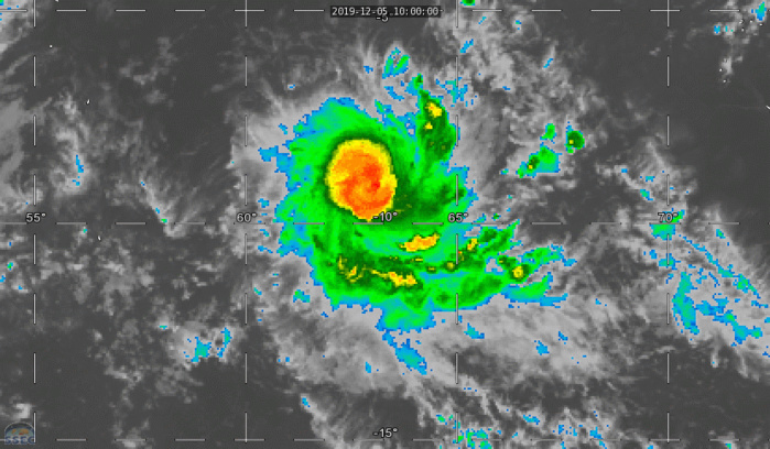 TC AMBALI(03S): rapid intensification