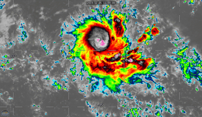 Super Cyclone Ambali(03S): explosive intensification: 70kts to 135kts in 12hours Super Cyclone Ambali(03S): explosive intensification: 70kts to 135kts in 12hours