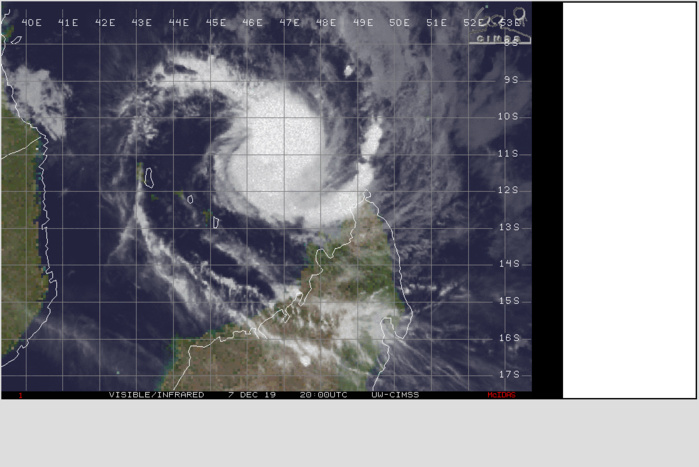 TC 02S(BELNA) back to Category 2 but expected to intensify, bearing down on Madagascar TC 02S(BELNA) back to Category 2 but expected to intensify, bearing down on Madagascar
