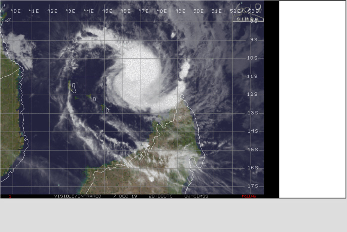 TC 02S(BELNA) back to Category 2 but expected to intensify, bearing down on Madagascar