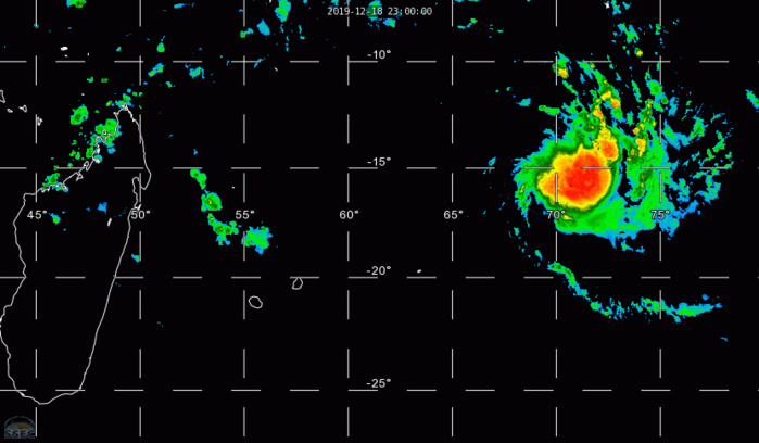 INVEST 96S: Tropical Cyclone Formation Alert(TCFA)