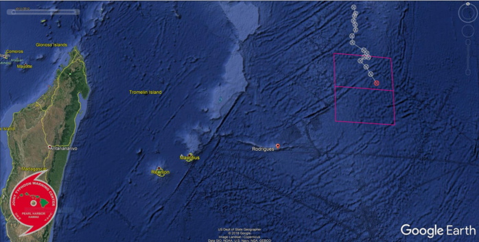 INVEST 96S: Tropical Cyclone Formation Alert(TCFA)