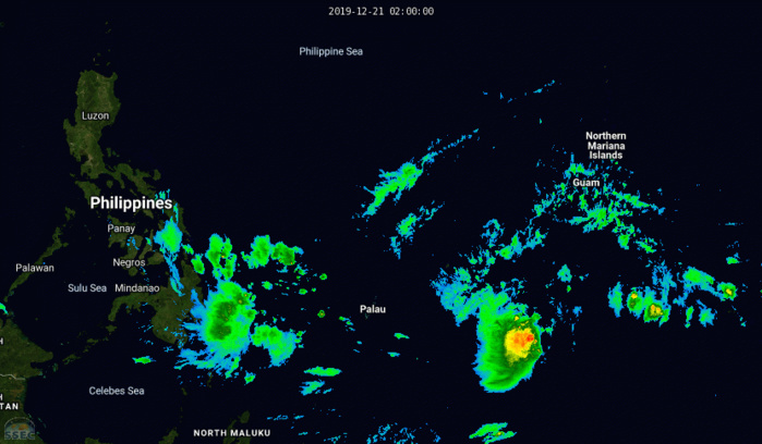 Invest 98W: Tropical Cyclone Formation Alert