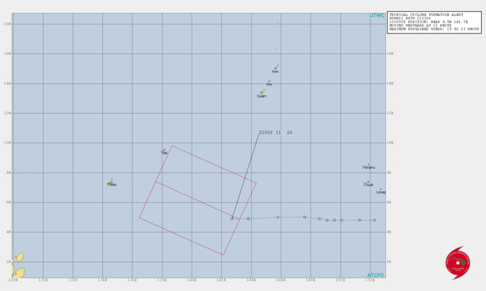 TROPICAL CYCLONE FORMATION ALERT( TCFA) TROPICAL CYCLONE FORMATION ALERT( TCFA)