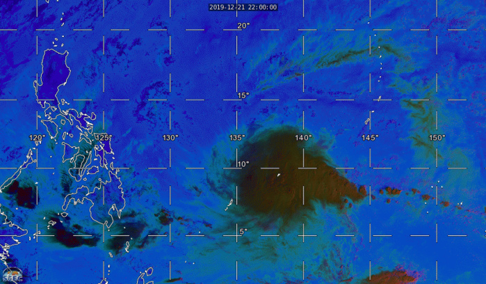 30W(PHANFONE) slowly approaching the Philippines/intensifying. Forecast track: good confidence 30W(PHANFONE) slowly approaching the Philippines/intensifying. Forecast track: good confidence