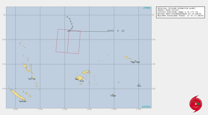 INVEST 99P: TCFA