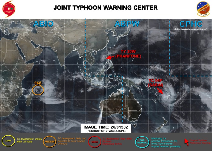 INVEST 96S IS NOW MEDIUM