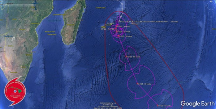 WARNING 1/JTWC