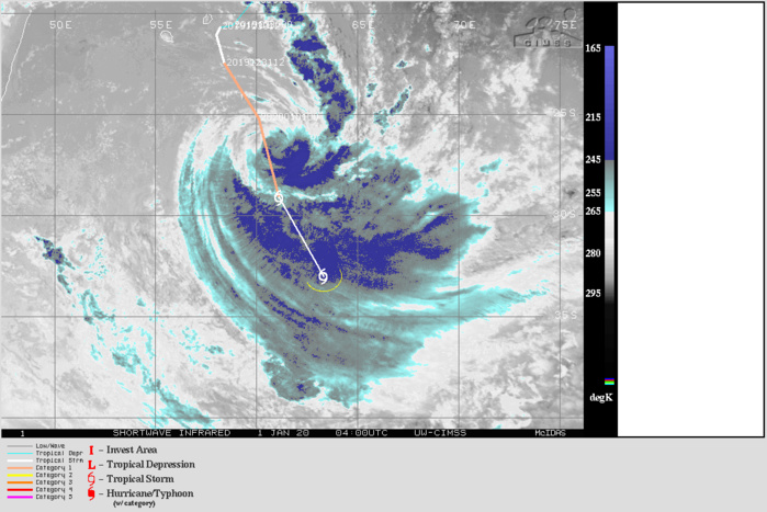 05S(CALVINIA) becoming extra-tropical transition, Final Warning