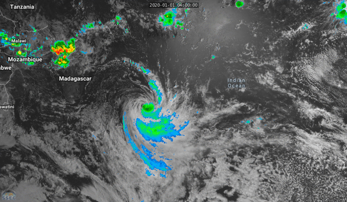 05S(CALVINIA) becoming extra-tropical transition, Final Warning