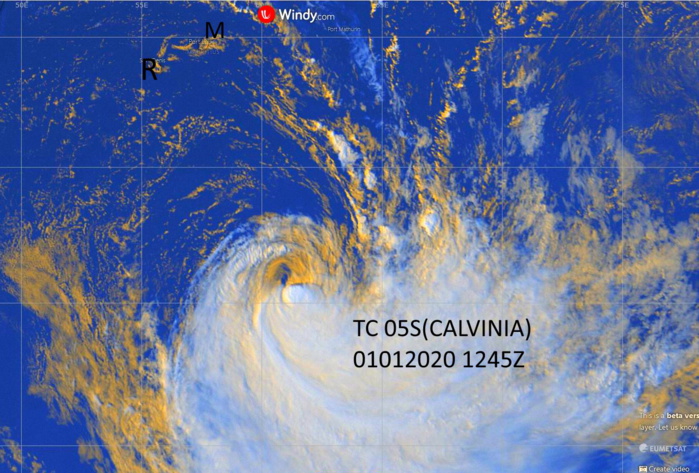 05S(CALVINIA) becoming extra-tropical transition, Final Warning