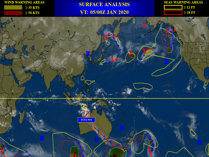 Western Australia: Invest 91S: Tropical Cyclone Formation Alert