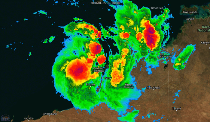 Invest 91S is now TC 06S: gradually intensifying and slowly approaching Pardoo area(WA)