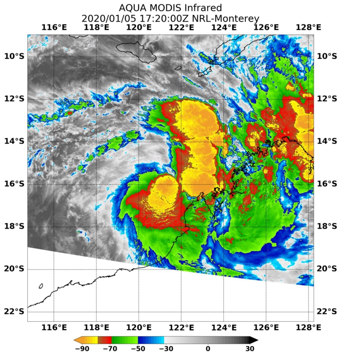 Invest 91S is now TC 06S: gradually intensifying and slowly approaching Pardoo area(WA) Invest 91S is now TC 06S: gradually intensifying and slowly approaching Pardoo area(WA)