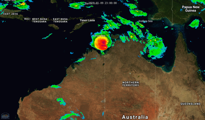 Western Australia: Invest 92S: Tropical Cyclone Formation Alert