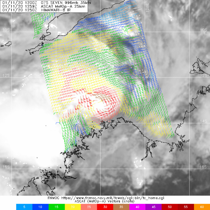 South Indian: 92S now TC 07S, intensifying next 48h over open seas