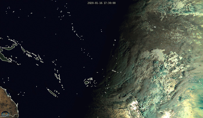 93P now TC 08P(TINO), gradually intensifying and rapidly approaching Fiji