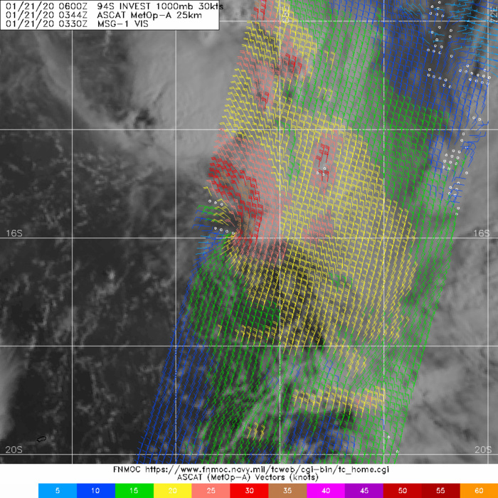 South Indian: Invest 94S: asymmetric circulation, 2nd TCFA bulletin