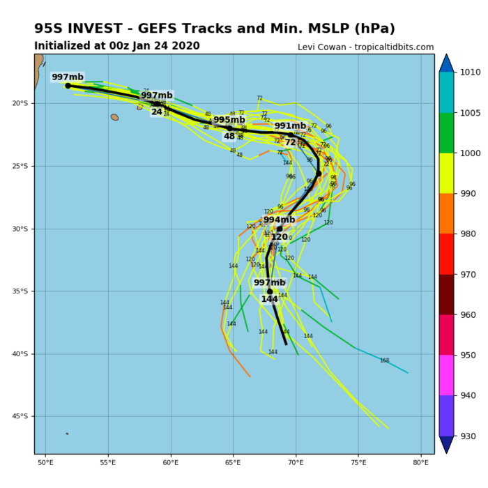 South Indian: 95S : Update at 24/06UTC