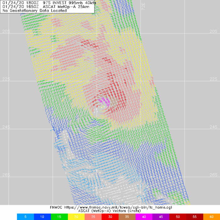 South Indian: cyclonic duo: TC 10S(DIANE) and TC 11S(97s), 10S tracking very close to Mauritius