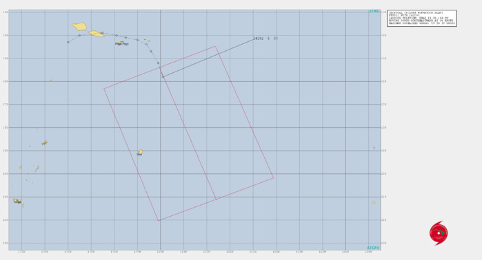 South Pacific: Invest 96P: Tropical Cyclone Formation Alert