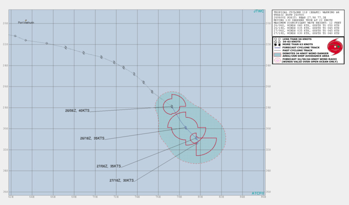 10S(DIANE) & 11S(ESAMI) interaction: separation: 950km. 12P update