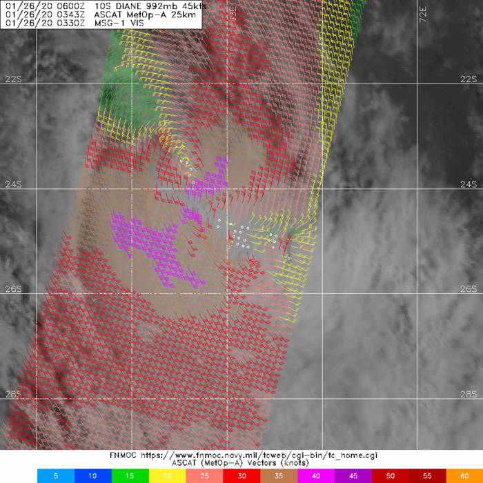 10S(DIANE) & 11S(ESAMI) interaction: separation: 950km. 12P update