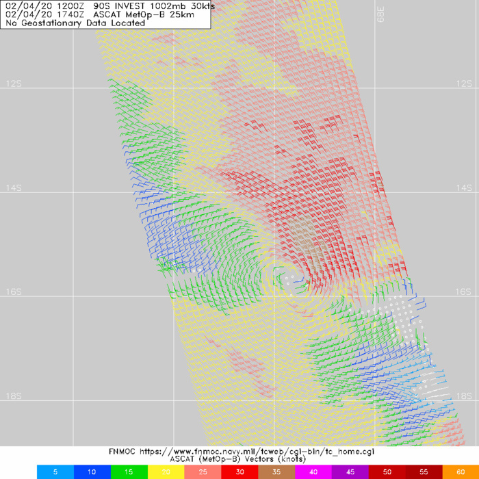 South Indian: TC 13S and 92S update at 05/00UTC