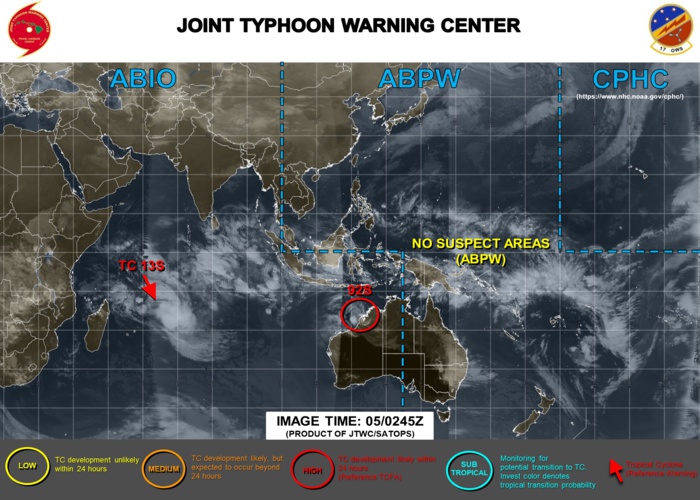 INVEST 92S: GFS ENSEMBLE INVEST 92S: GFS ENSEMBLE