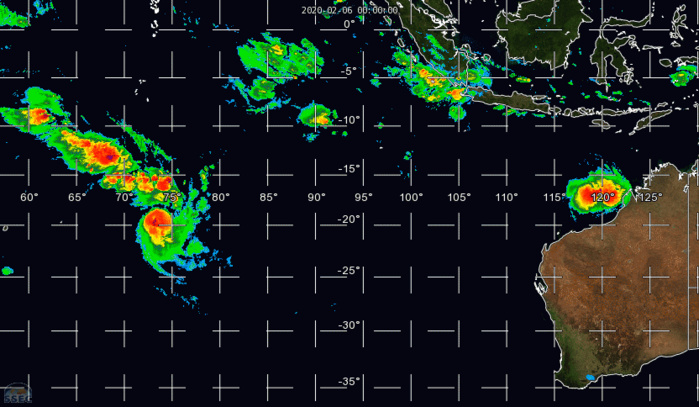 South Indian: TC 14S and TC 13S(FRANCISCO) update at 06/03UTC