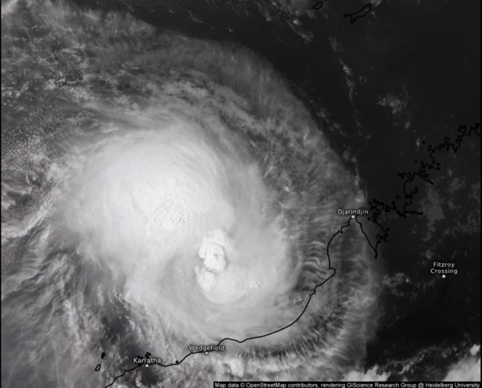 South Indian: TC 14S(DAMIEN) and TC 13S(FRANCISCO) update at 06/09UTC