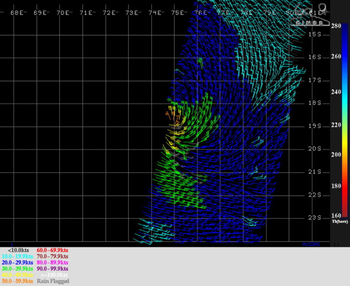 TC 16S(GABEKILE): category 1 US and Invest 93P: updates at 16/06UTC