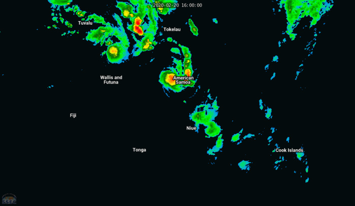 South Pacific: TC 17P(VICKY), Invest 98P:Tropical Cyclone Formation Alert, 96P & 99P: updates