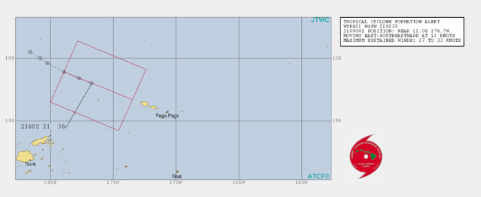 South Pacific: TC 17P(VICKY), Invest 98P:Tropical Cyclone Formation Alert, 96P & 99P: updates