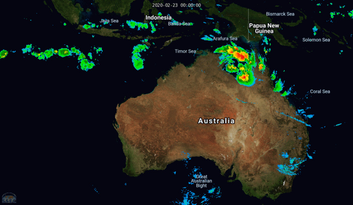 TC 18P(WASI) , Invest 99P and Invest 90S: updates at 23/06UTC