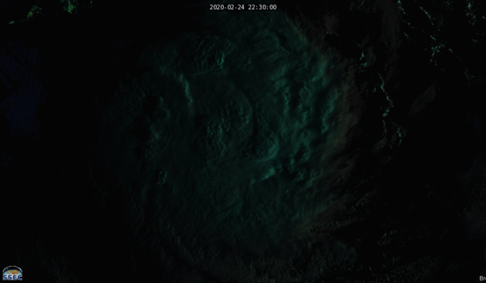 TC 20S(FERDINAND): CAT 1 US and intensifying. 19P(ESTHER): over-land, 25/03UTC update