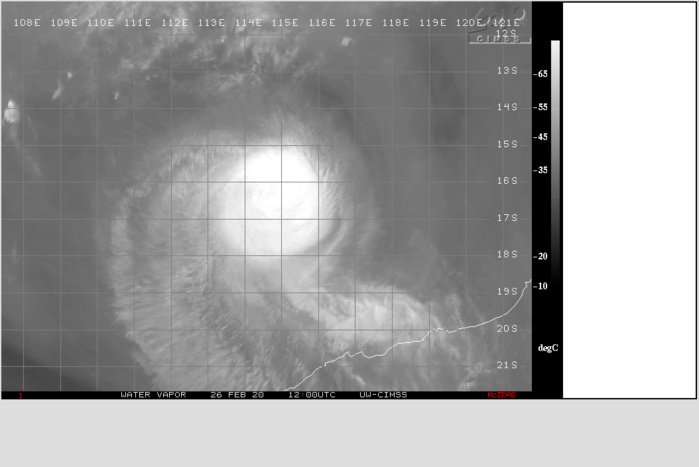 TC 20S(FERDINAND): CAT 2 US but expected to weaken rapidly from now on. 19P: 26/21UTC update TC 20S(FERDINAND): CAT 2 US but expected to weaken rapidly from now on. 19P: 26/21UTC update