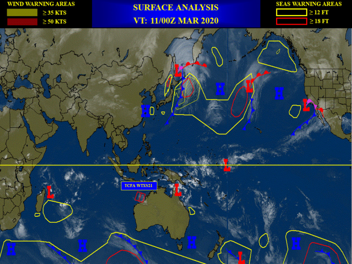 94S is now TC 21S , 96P upgraded to Medium, 91S update at 11/06UTC