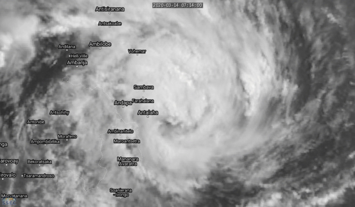 South Indian:TC 22S(HEROLD) is forecast to intensify quickly next 48h