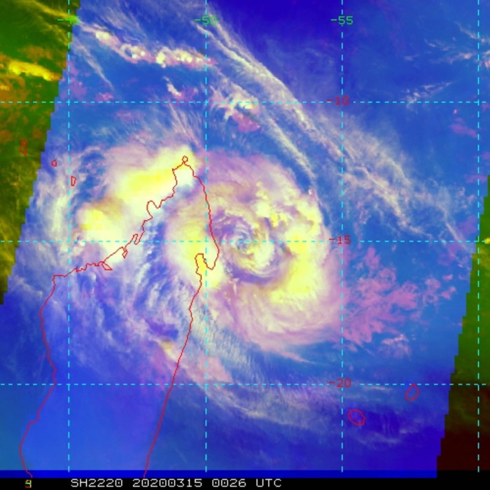 TC 22S(HEROLD) and TC 23P(GRETEL) updates at 15/00UTC