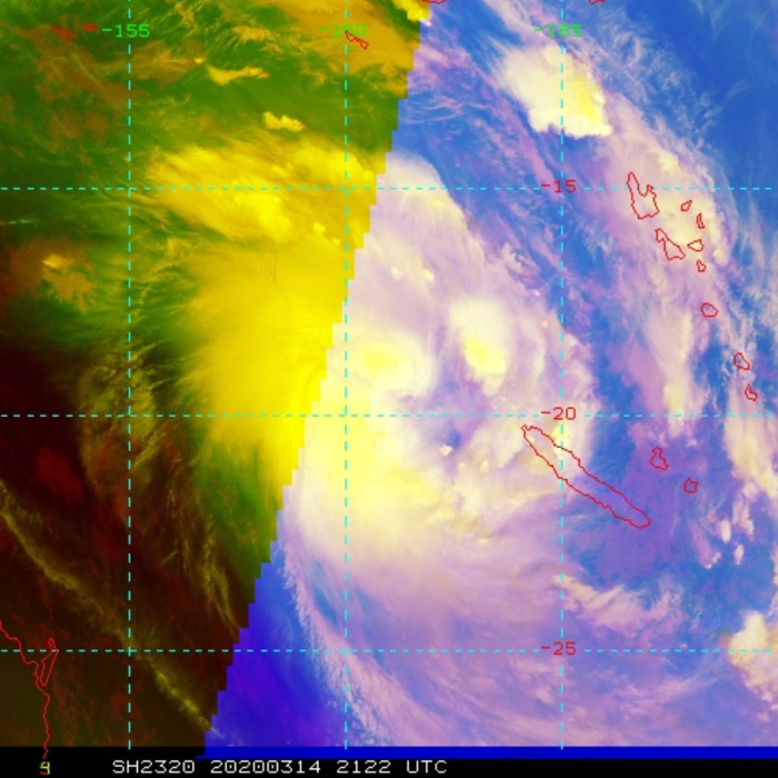 TC 22S(HEROLD) and TC 23P(GRETEL) updates at 15/00UTC TC 22S(HEROLD) and TC 23P(GRETEL) updates at 15/00UTC