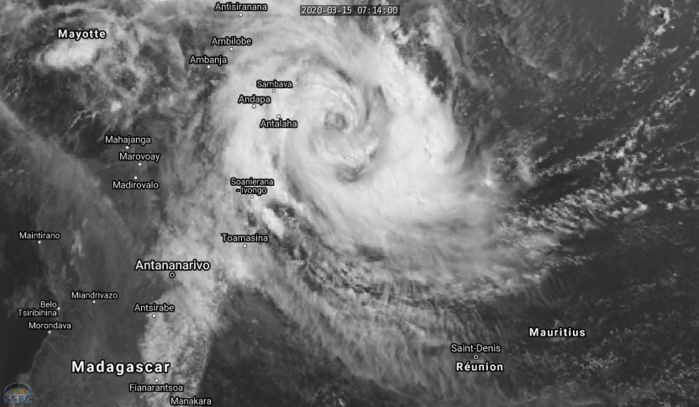 TC 22S(HEROLD): CAT 1 US and intensifying and TC 23P(GRETEL): updates at 15/09UTC